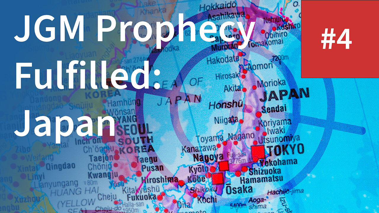 Julie Green Ministries Prophecies Fulfilled: Japan #4