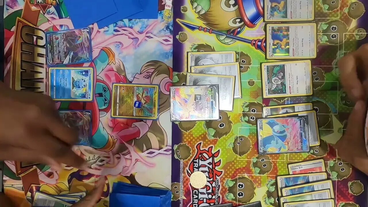 Inteleon VMAX/Radiant Eternatus vs Lugia VStar at @AndyseousOdyssey | Pokemon TCG