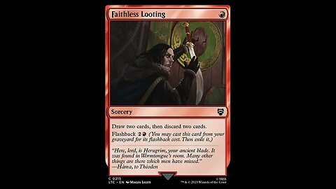 Top 10 Red Cards in EDH