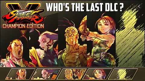 Top 10 Choices for the Last DLC Fighter