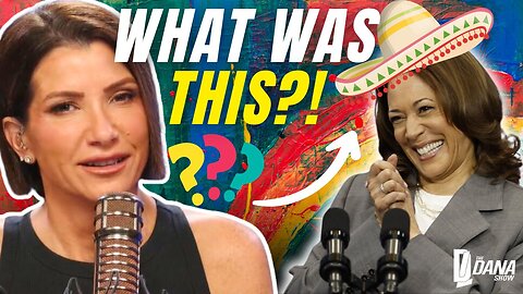 Dana Loesch Reacts To Kamala's BRAND NEW Hispanic Accent