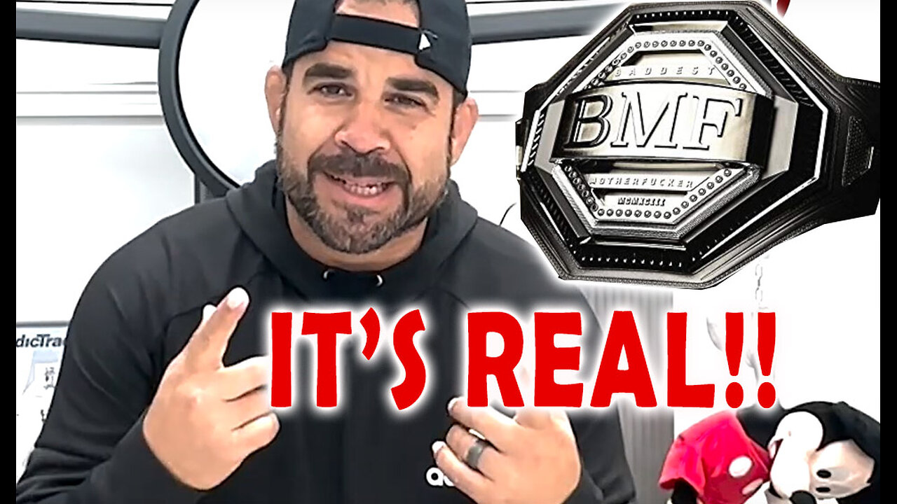 The BMF Title is real!