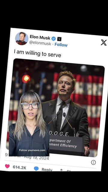 MUSK ACCEPTS TRUMPS CABINET POSITION OFFER