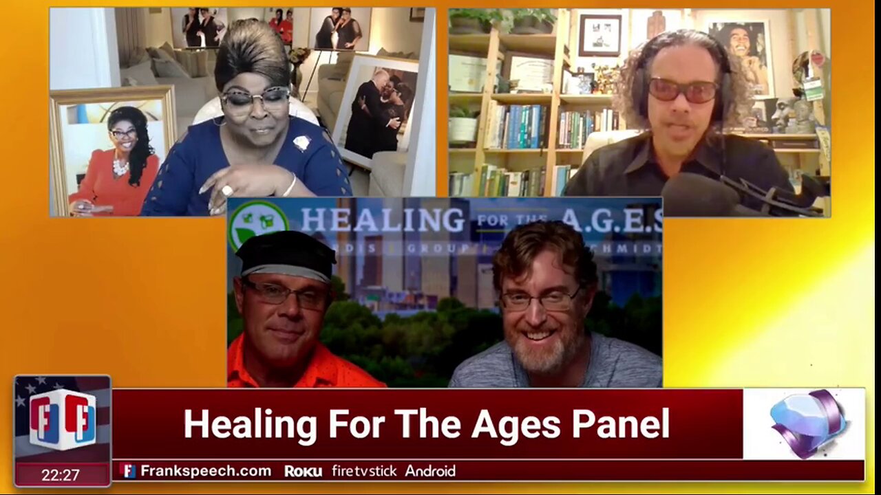 Dr Ardis; Dr Ealy and Dr Group discuss "IT ALL" on the Healing For the AGES Panel