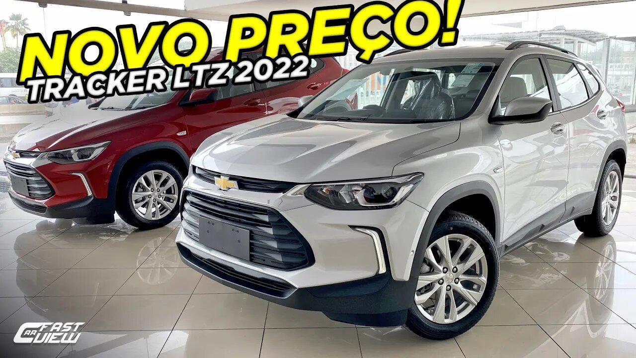 NOVA CHEVROLET TRACKER LTZ 1.0 TURBO 2022 FICHA TÉCNICA, PREÇO E CONSUMO