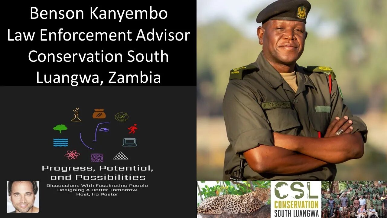 Benson Kanyembo - Law Enforcement Advisor, Conservation South Luangwa, Zambia