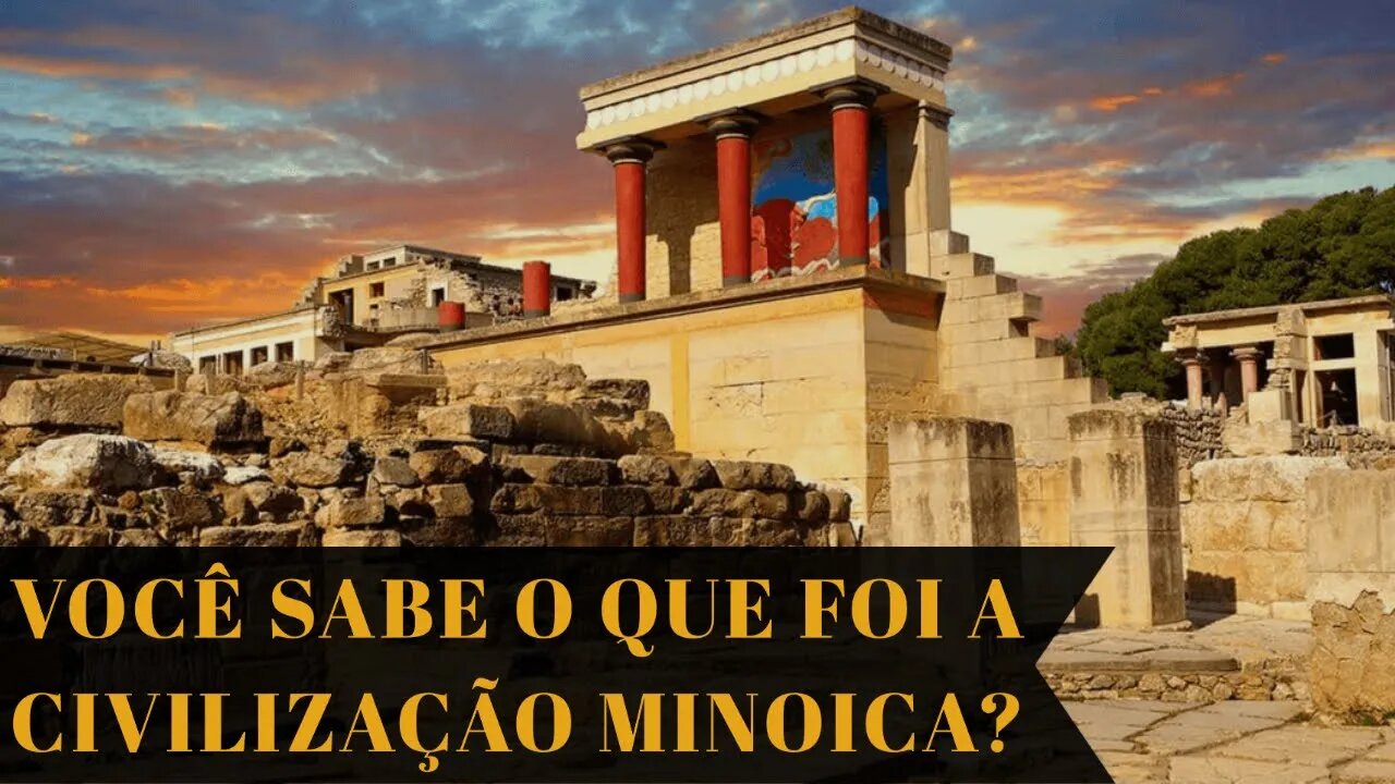 #shorts VOCÊ SABE O QUE FOI A CIVILIZAÇÃO MINOICA?