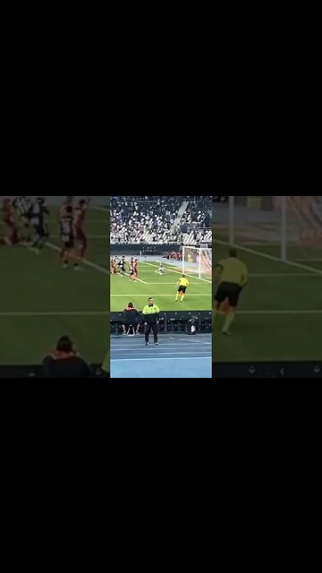 🔥RESPEITEM O ARTILHEIRO! SEGUNDO GOL DE TIQUINHO SOARES, O FODA! #botafogo #brasileirão