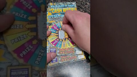 Kentucky Cash Wheel Lottery Tickets!