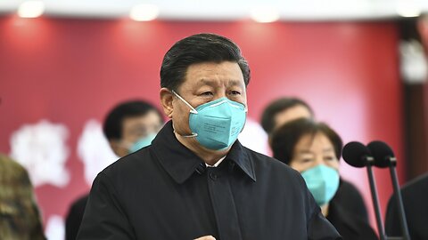 Xi Jinping Visits Origin Of Coronavirus Outbreak