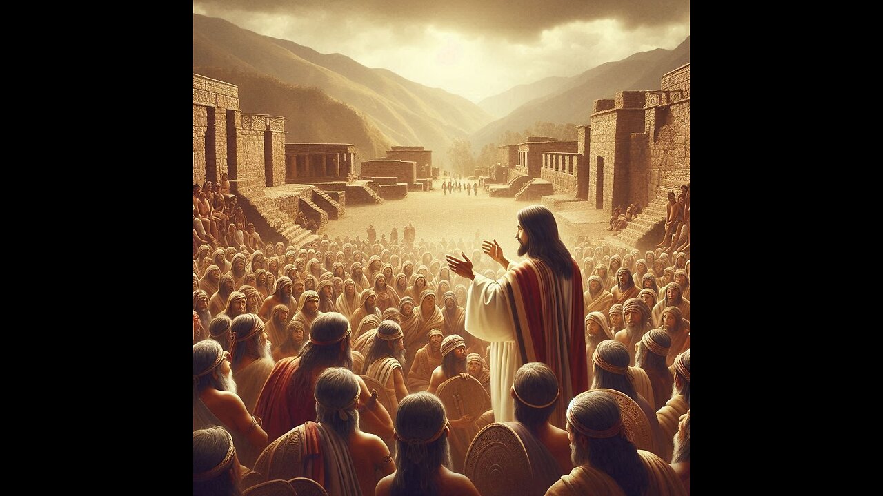 “The Covenant Sermon: Bountiful!” GET TO THE POINT™ Come Follow Me: 3 Nephi 12-16