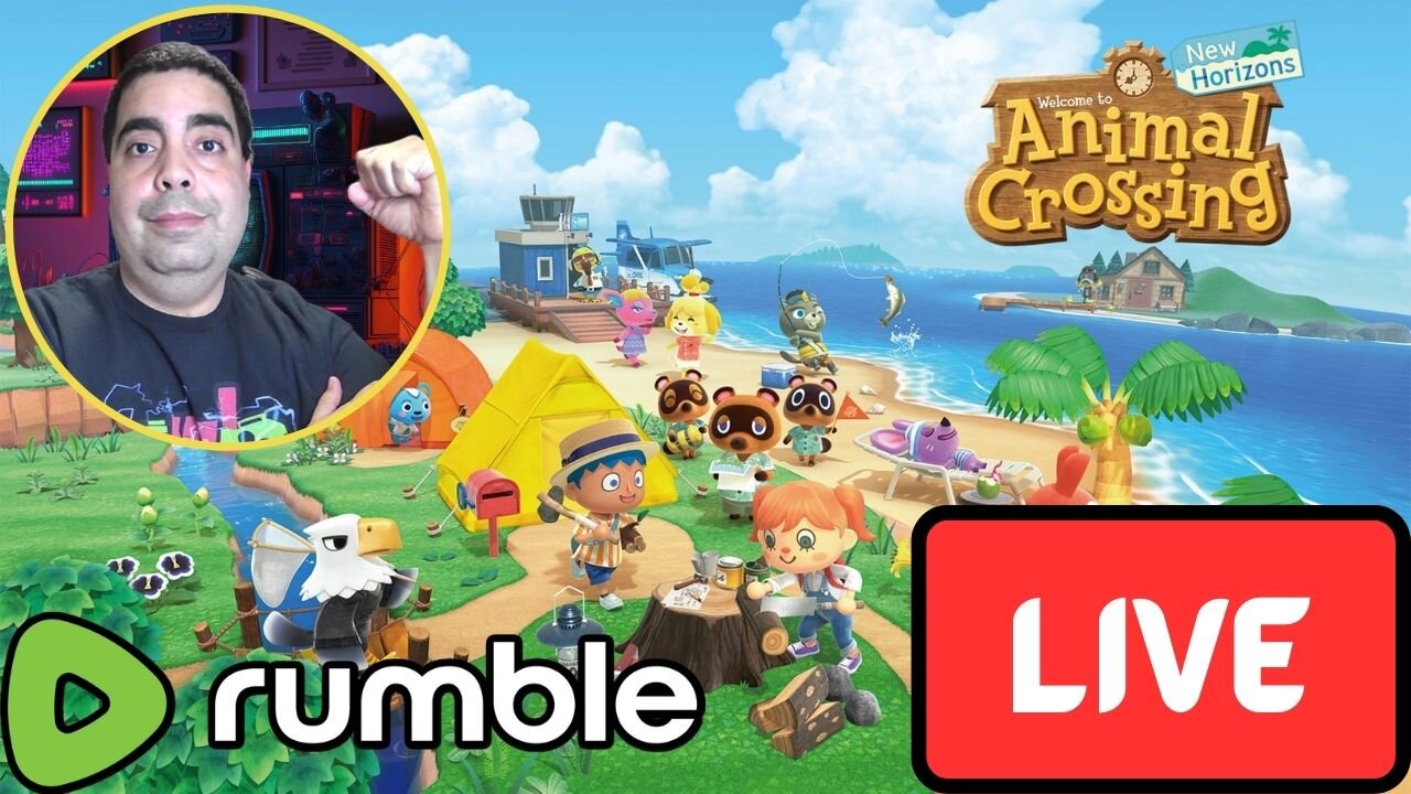 LIVE Replay - Ready 4 Animal Crossing | Testing the Rumble Studio Beta