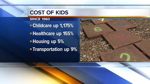 Childcare expenses rise dramatically over past few decades