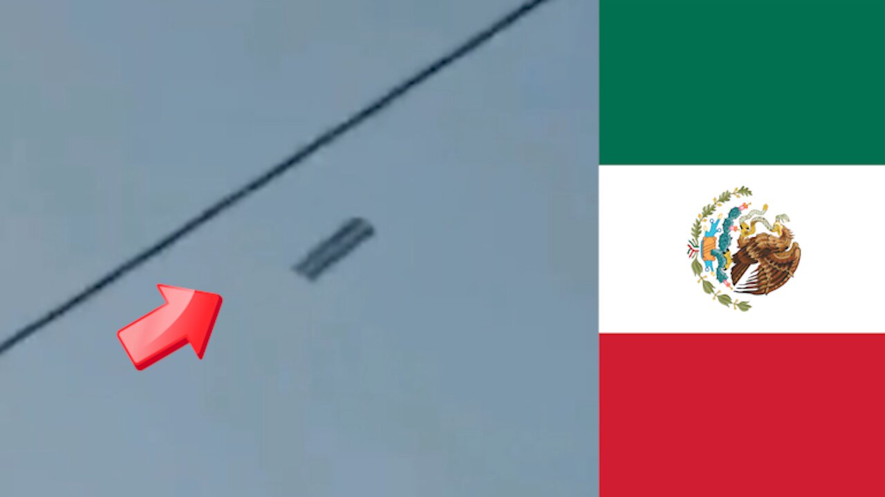 Sighting of two stick-shaped UFOs on top of utility poles in Puebla, Mexico on April 24 2021 [Space]