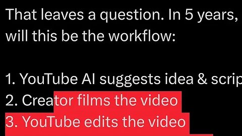 #Youtubes #New #editor #Policy Uses #AI | #contentstrike #editorstrike #wgn #youtube #vtuber