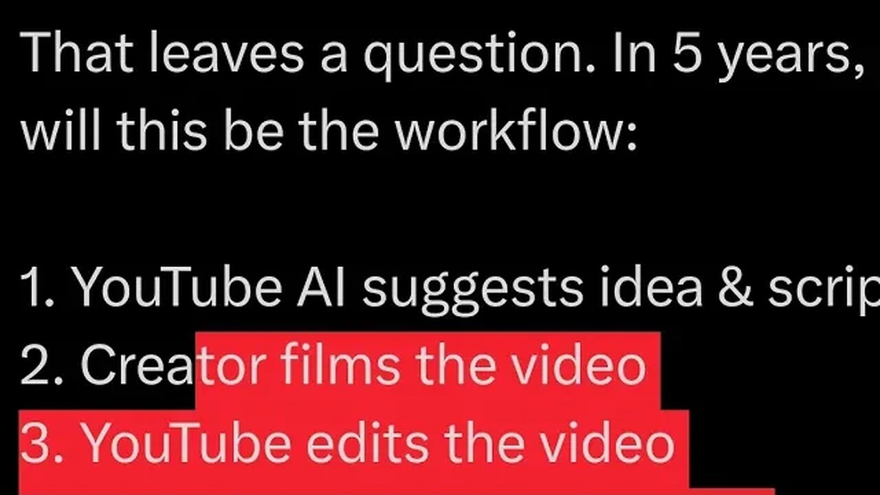 #Youtubes #New #editor #Policy Uses #AI | #contentstrike #editorstrike #wgn #youtube #vtuber