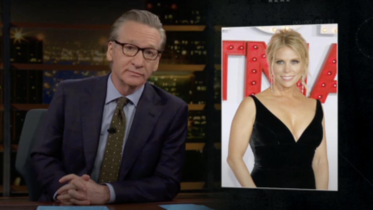 Bill Maher Trashes Liberals Targeting Cheryl Hines Over RFK