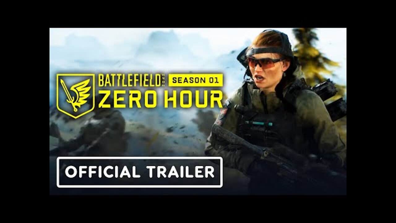 Battlefield 2042 Season 1: Zero Hour - Official Gameplay Trailer