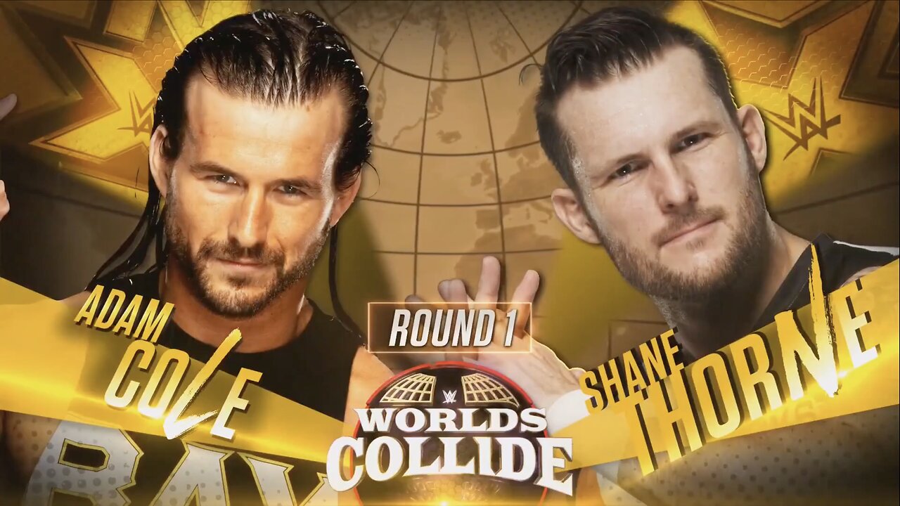 Adam Cole vs Shane Thorne - Worlds Collide Tournament Rnd. 1 (Full Match)