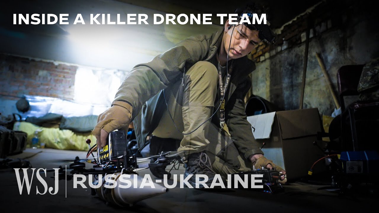 0:37 / 13:25 • A race to adapt On the Front Lines With Ukraine’s Killer Drone Pilot | WSJ