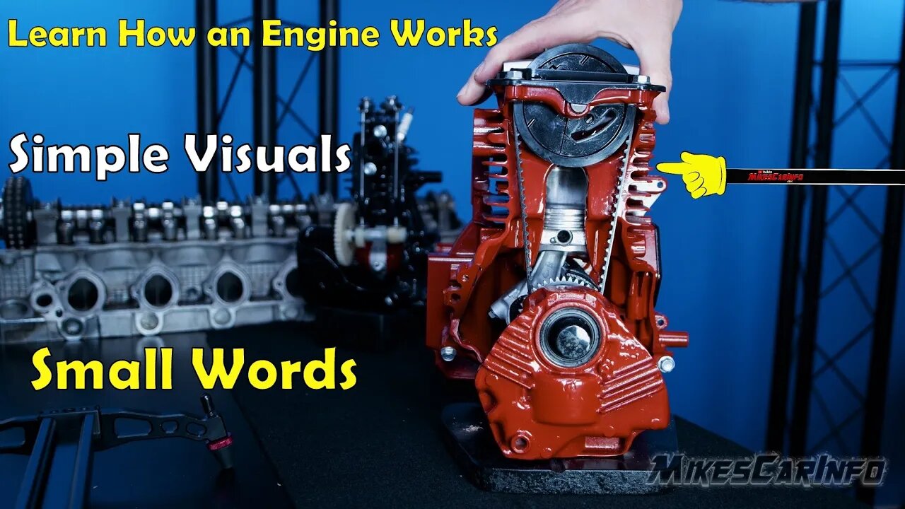 How an Engine Works: Simple Engine Explained Simply