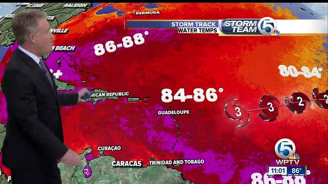 Irma expected to become a hurricane on Thursday