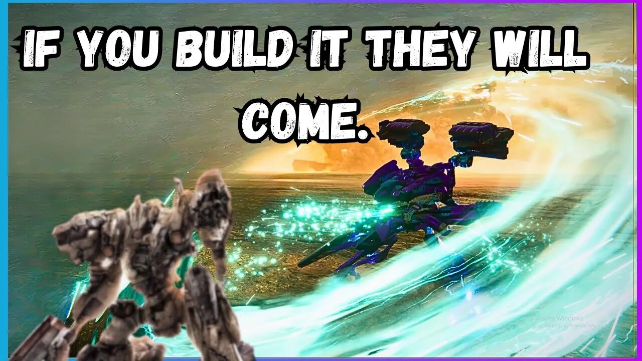 You Build it, I Use it. Armored Core 6 Fires of Rubicon