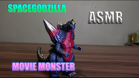 ASMR Unboxing: SpaceGodzilla Movie Monster Figure