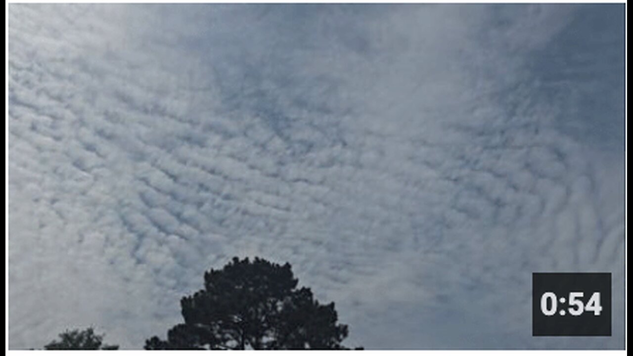 What kind of Frequency Waves can do this to a Sky? -- GEORGIA USA