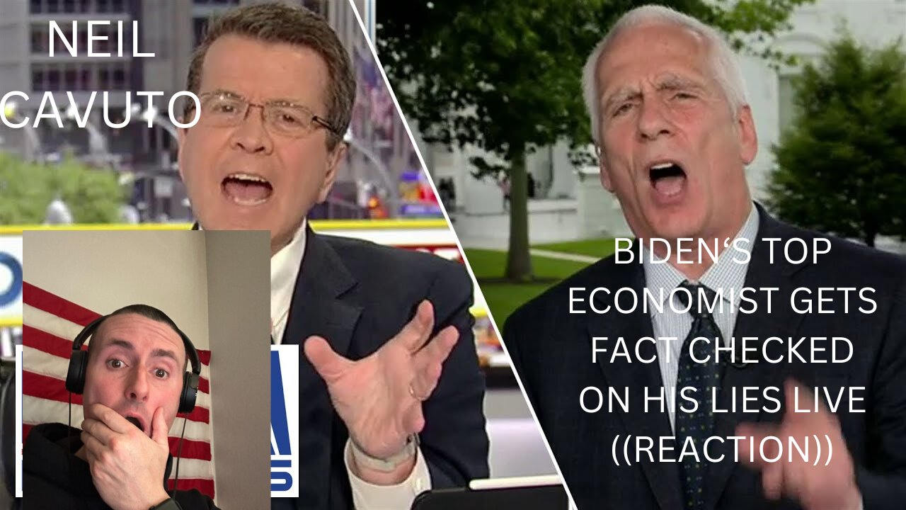 WHITE HOUSE ECONOMICS ADVISER JARED BERSTEIN GETS FACT CHECK LIVE BY NEIL CAVUTO! (REACTION)