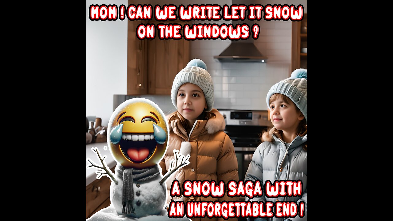 Try Not To Laugh 🤣 Kids' Hilarious Attempt to Summon Snow!