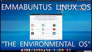 Emmabuntus Linux OS - The Environmental OS?