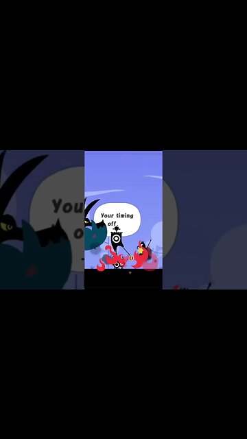 run little cyclops it wants to eat you