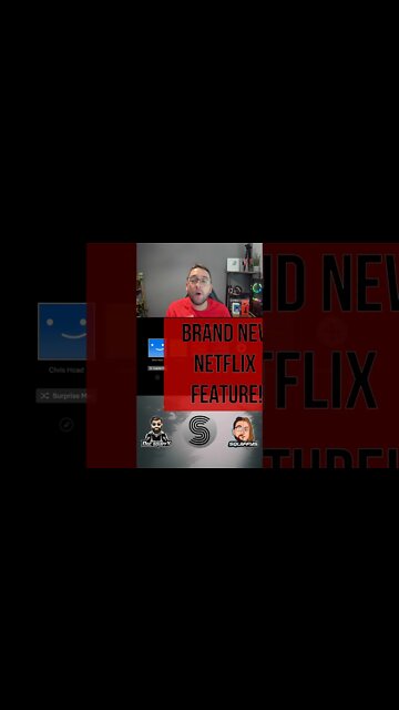 NEW NETFLIX FEATURE!