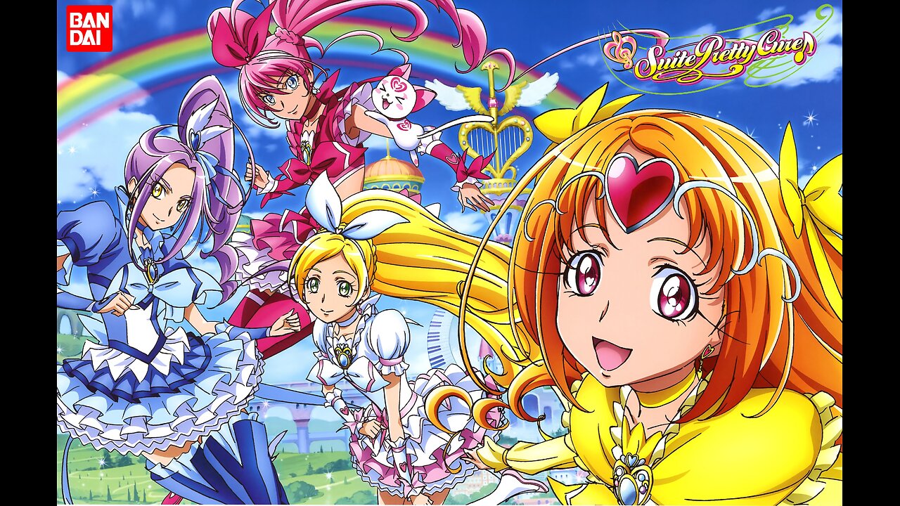 Suite Pretty Cure Episode 35 - Jakin! Muse is Finally Unmasked Nya! [Bluray Quality]