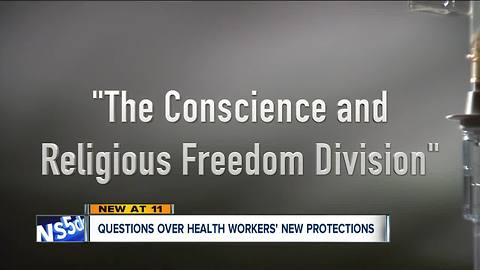 New Trump office would allow doctors, hospitals to deny treatment based on religious beliefs