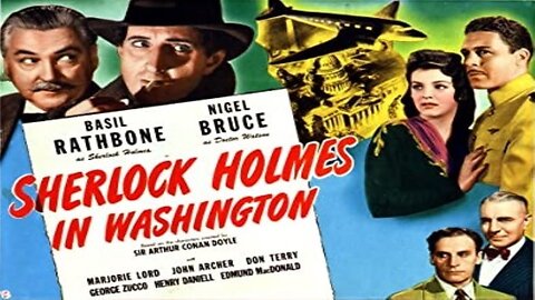 Sherlock Holmes in Washington - 1943