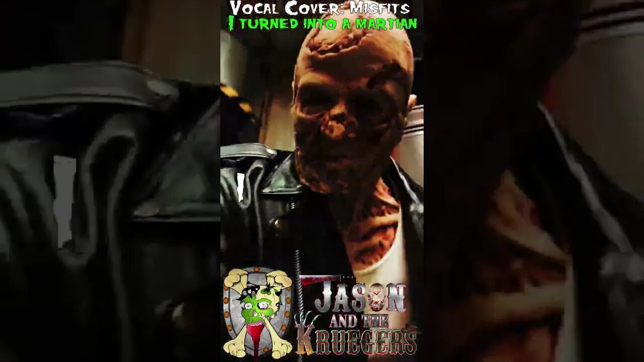 Preview Johnny Hopeless Misfits "I Turned into a Martian Cover #youtubeshort #danzig #misfits