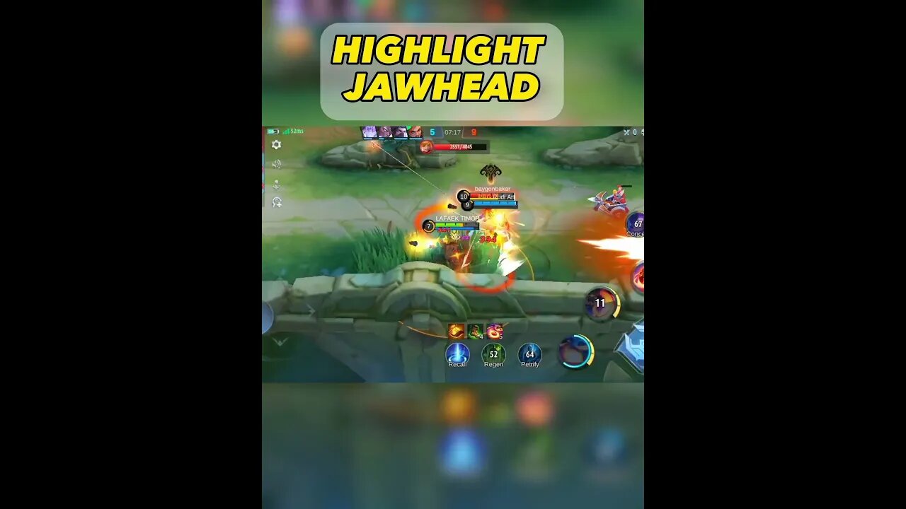 JAWHEAD #mobilelegend #mpl #mlbb #mlbbesports #mplid #gameplay #mplsg #gaming #mplph