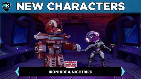 Angry Birds Transformers - War Pass S16 - New Characters Ironhide & Nightbird