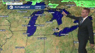 FORECAST: Thursday Noon