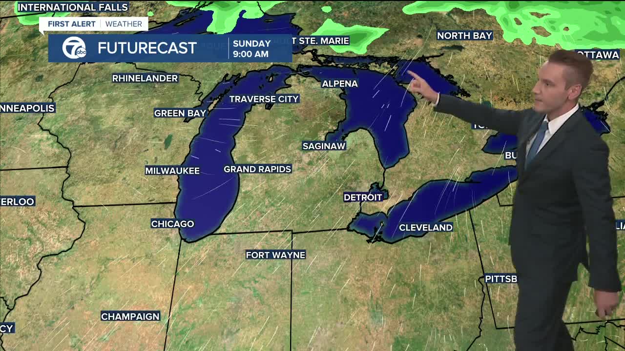 FORECAST: Thursday Noon