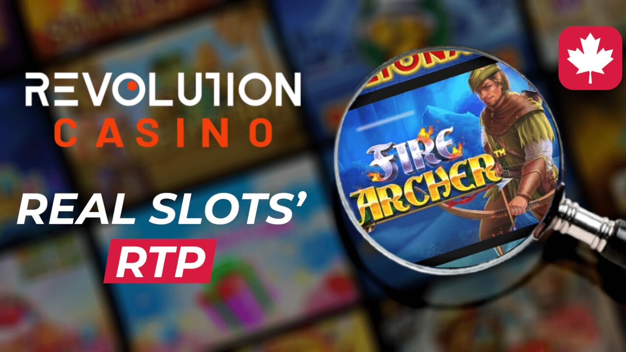 Real RTP and Revolution Casino's Review