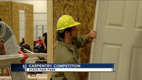 Local high schools competing in skilled trade competition