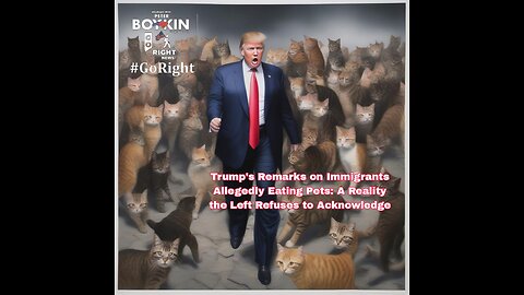 The Reality of Trump's Remarks on Immigrants Allegedly Eating Pets