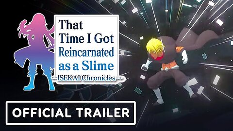 That Time I Got Reincarnated as a Slime ISEKAI Chronicles - Official DLC 2 Reveal Trailer