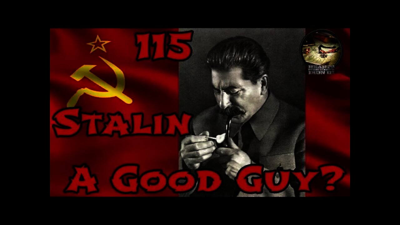 Hearts of Iron 3: Black ICE 9.1 - 115 (Japan) Stalin, A Good Guy?