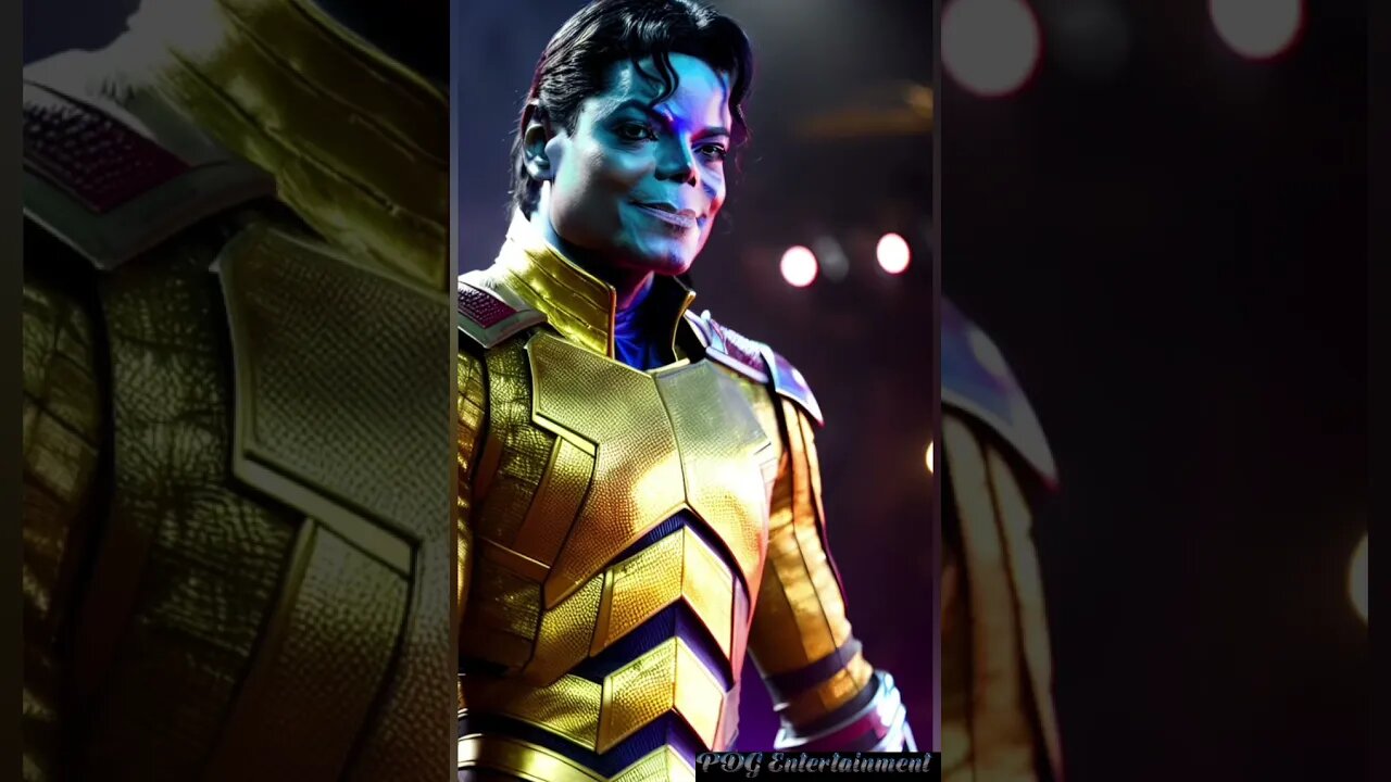 Michael Jackson As Marvel Characters | A.I Rendered Images | #shorts