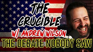 Women Have Equal Value in a Relationship - Andrew Wilson Debate @The_Crucible