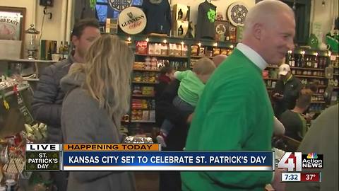 Browne's Irish Market begins St. Patrick's Day